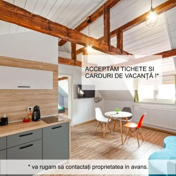 T House, khách sạn ở Sibiu
