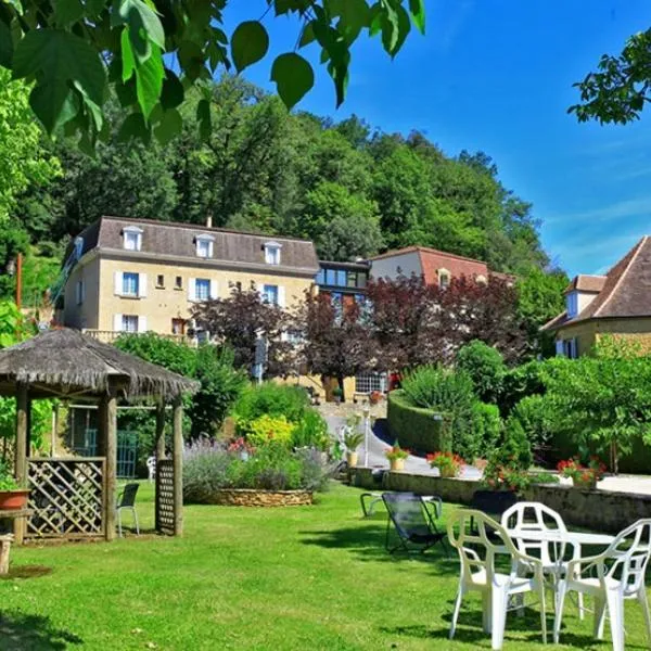 Hôtel Restaurant Plaisance-Piscine couverte et chauffée- Proche Sarlat-, hotel di La Roque-Gageac