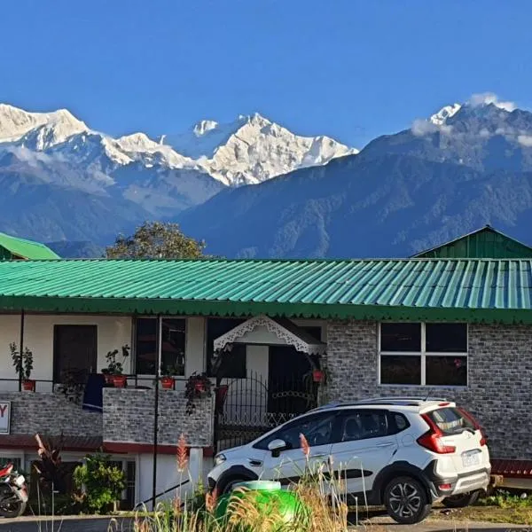 Hotel Snow Valley Rooftop, hotel di Pelling