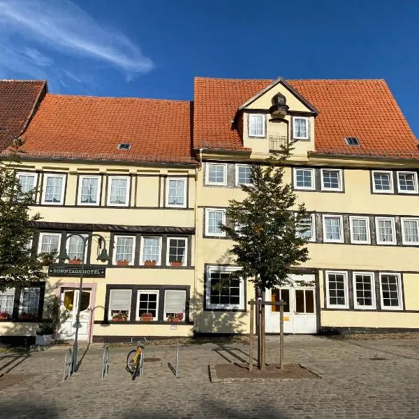 Sonntags Hotel, hotel a Helmstedt