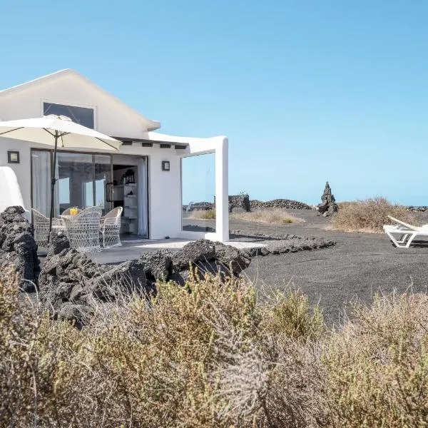 El Loft – hotel w mieście Famara