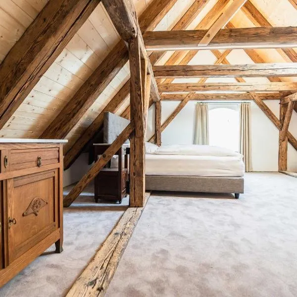 Altstadthotel Bachbräu, hotell sihtkohas Weilheim in Oberbayern