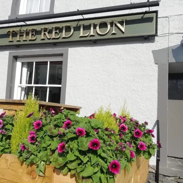 Red Lion Rooms - Self Check In, hotel di Dalton in Furness