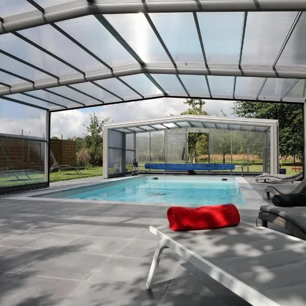 Le Domaine Du Lieu Athan ,réservé aux adultes, hotel v destinaci Saint Gatien des Bois