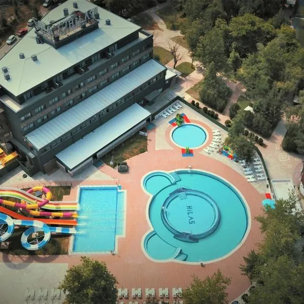 Hilas Thermal Resort Spa & Aquapark, hôtel à Ladik