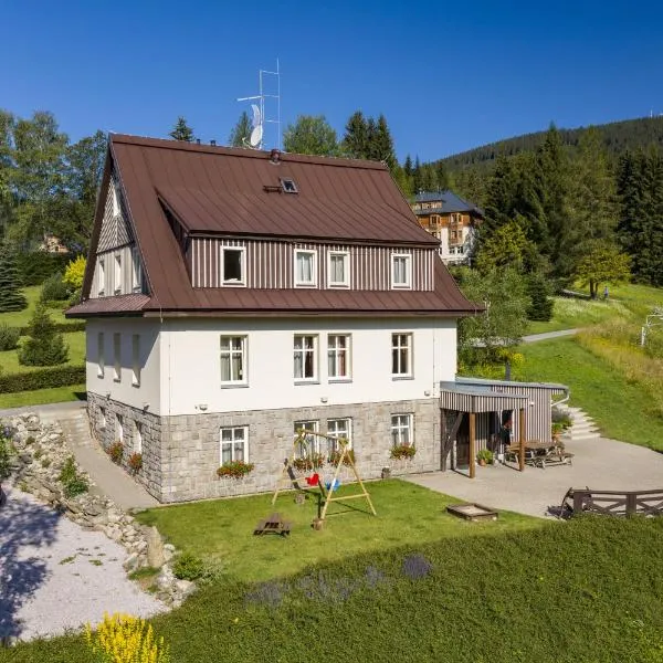 MINERVA, hotel a Špindlerův Mlýn