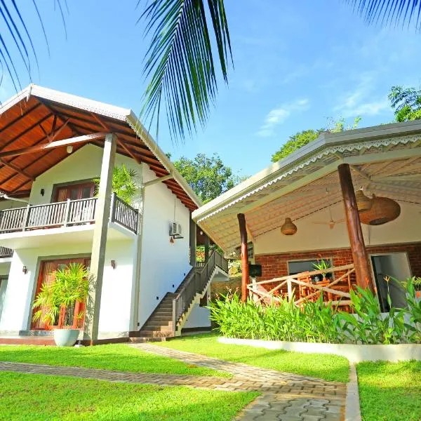 Villa Peacock, hotel v destinaci Galle