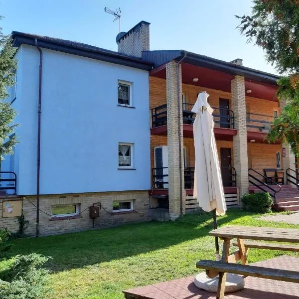 Drawa Resort, hotel in Pestkownica