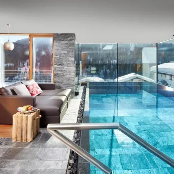 Alpinlodge & Spa, hotel v destinaci Samnaun