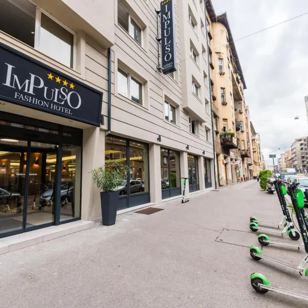 Impulso Fashion Hotel, hotell Budapestis
