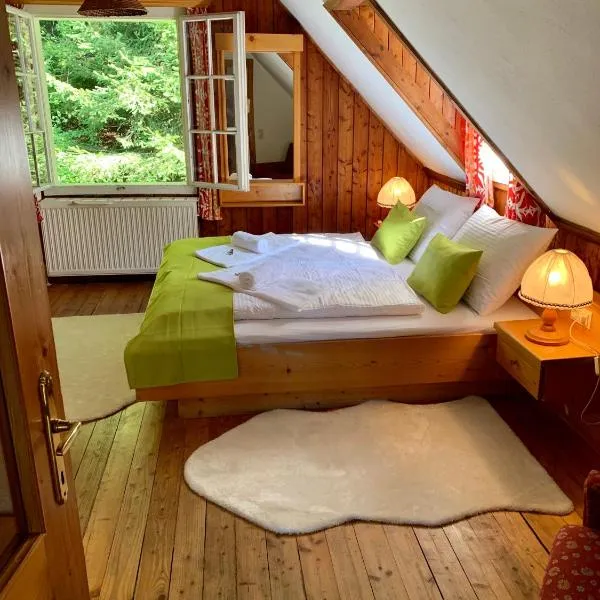 Das AlplResort "ALMfrequenz", hotel a Krieglach