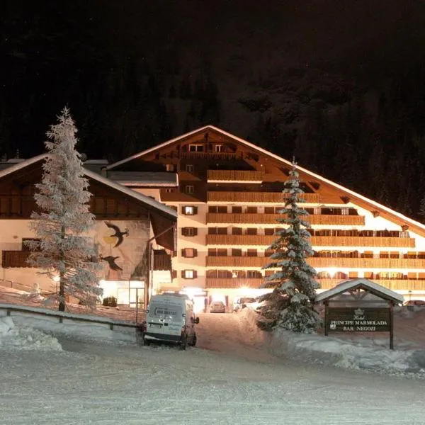 Hotel Principe Marmolada, hotel v Selvi di Cadore