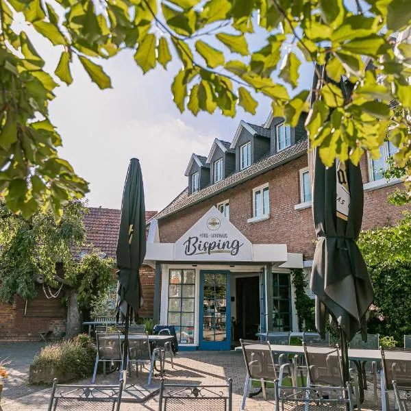 比斯平蘭德豪斯酒店，Everswinkel的飯店