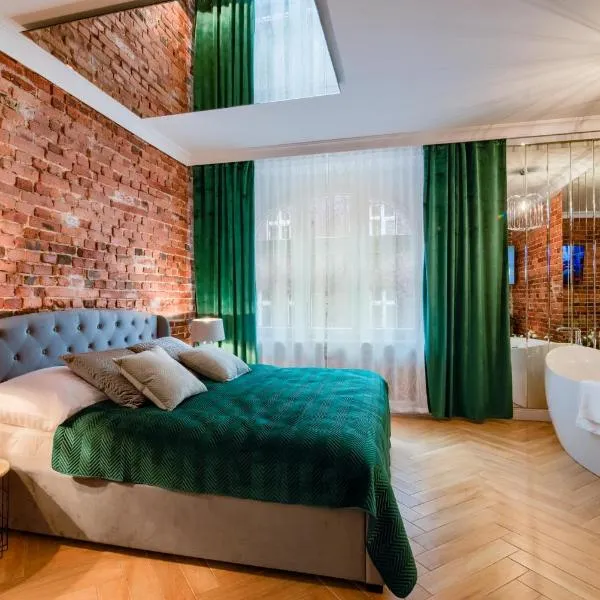 Fancy Apartment Nikiszowiec, hotel u gradu 'Będzin'