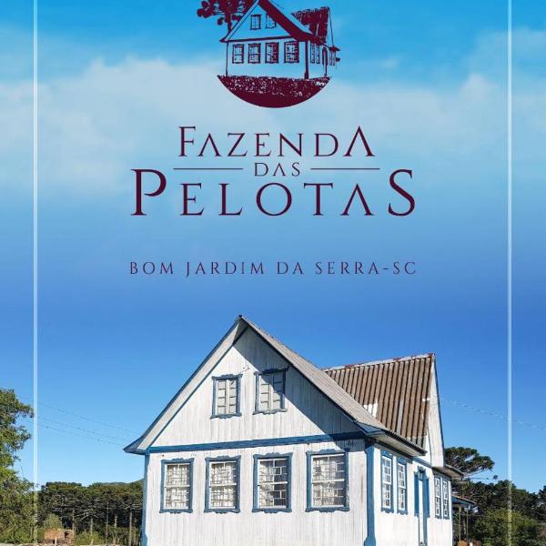 CASA DE CAMPO FAZENDA DAS PELOTAS