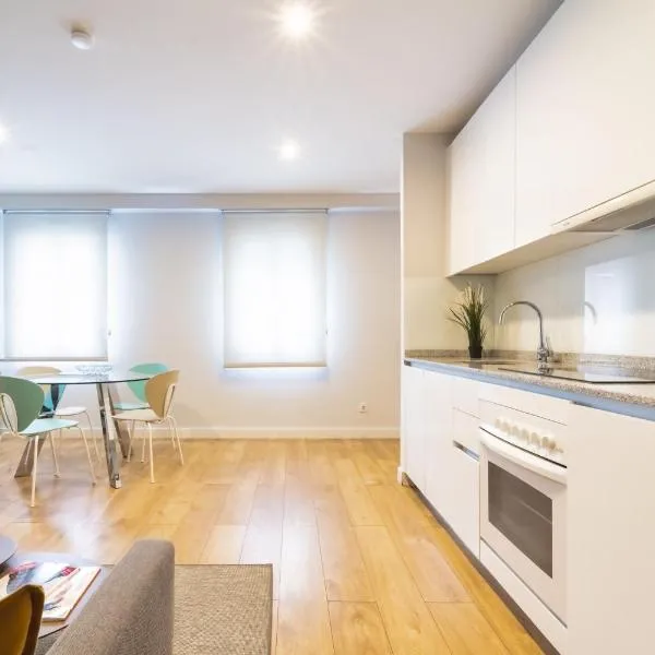 Morar Apartments Malasaña, hotel i Madrid