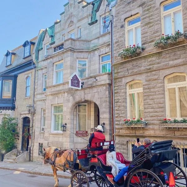 Le Chateau de Pierre, hotel v destinaci Quebec