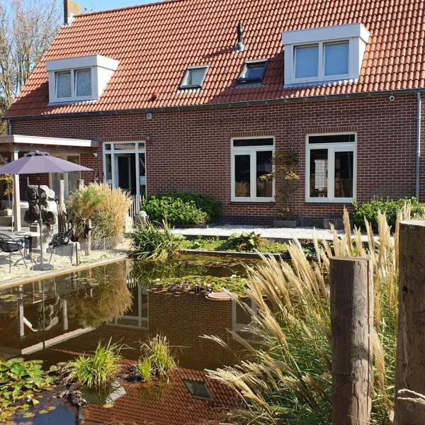 Het Pauwtje, hotel en Zoutelande