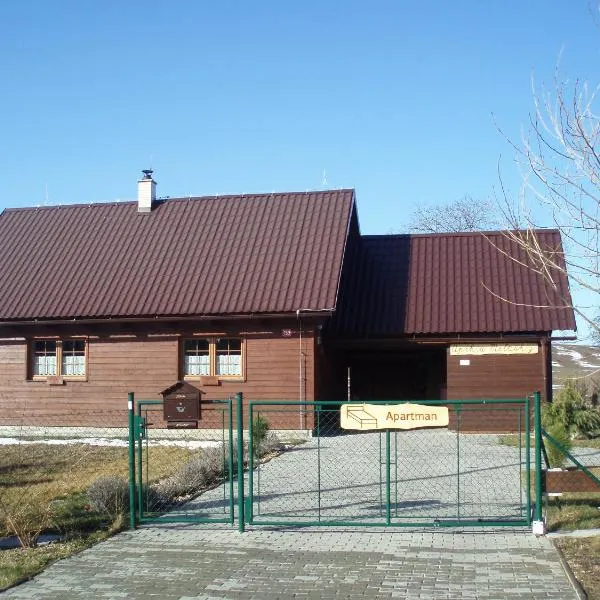 Apík u Milušky, hotel v destinaci Mikulovice