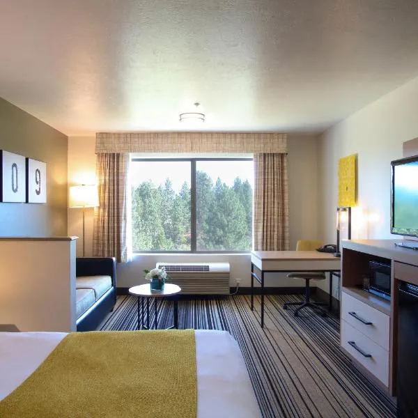 Oxford Suites Spokane Valley, hotel v destinaci Spokane Valley