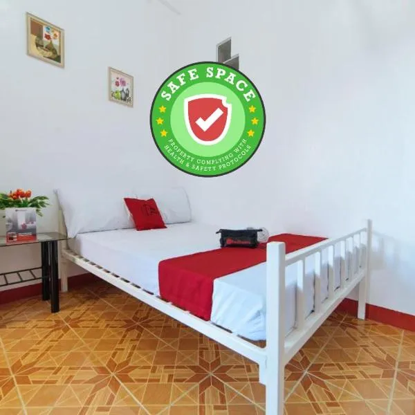 RedDoorz @ Pag Asa Rawis Legaspi, viešbutis mieste Legaspis