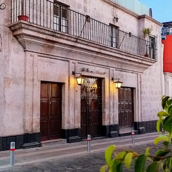 La Casa de Margott, hotel v destinaci Arequipa