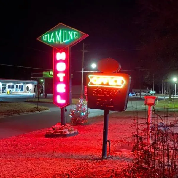 Diamond Motel - Abilene, hotel in Abilene