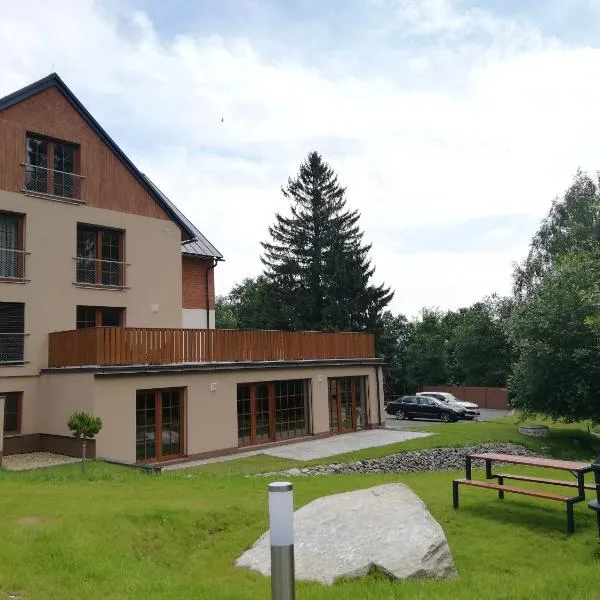 Apartmány Říčky, hotel in Říčky