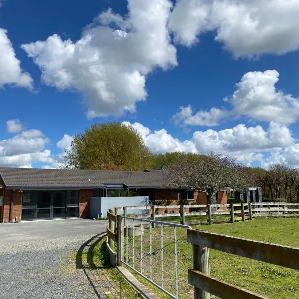 Unique Equestrian Lifestyle, hotell i Morrinsville