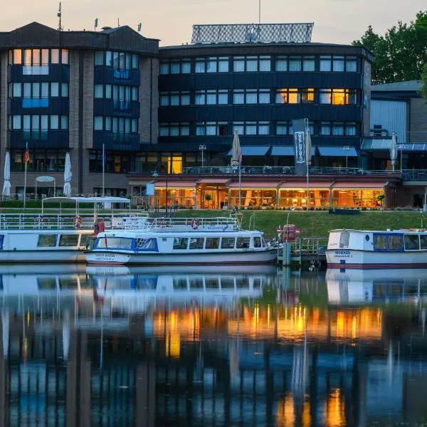 Hotel am Wasserfall, hotel en Emsbüren