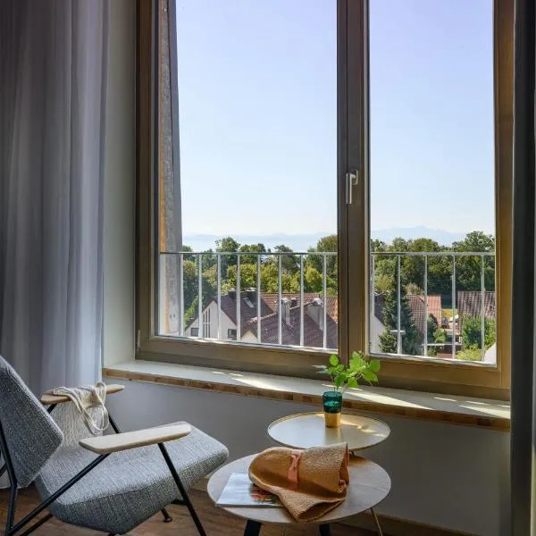 Hotel Maier: Friedrichshafen'da bir otel