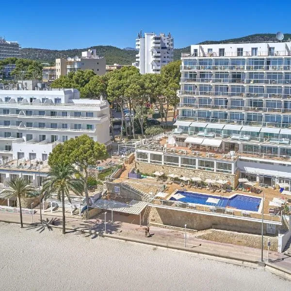 Hotel Spa Flamboyan - Caribe, hotel em Magaluf