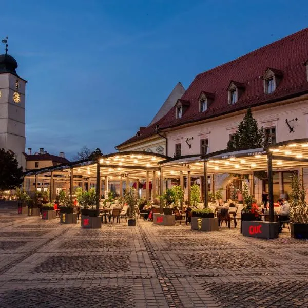 Hotel Am Ring, Hotel in Hermannstadt