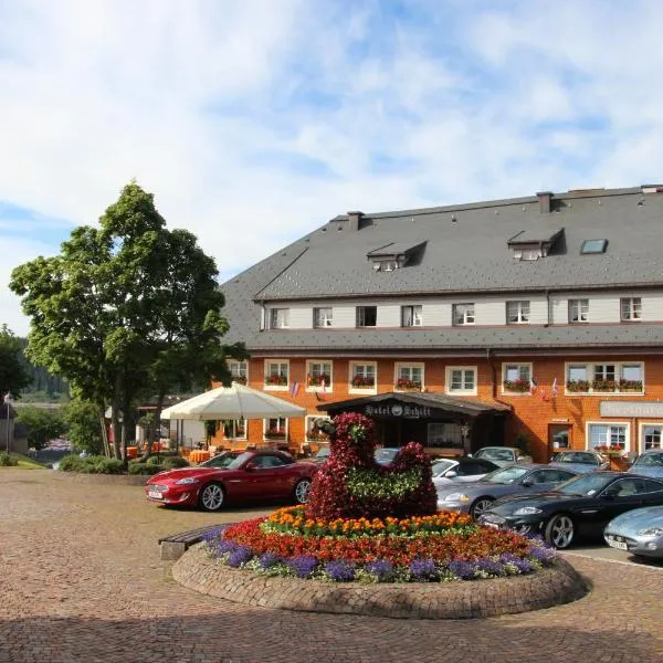 Hotel Schiff am Schluchsee, hôtel à Schluchsee