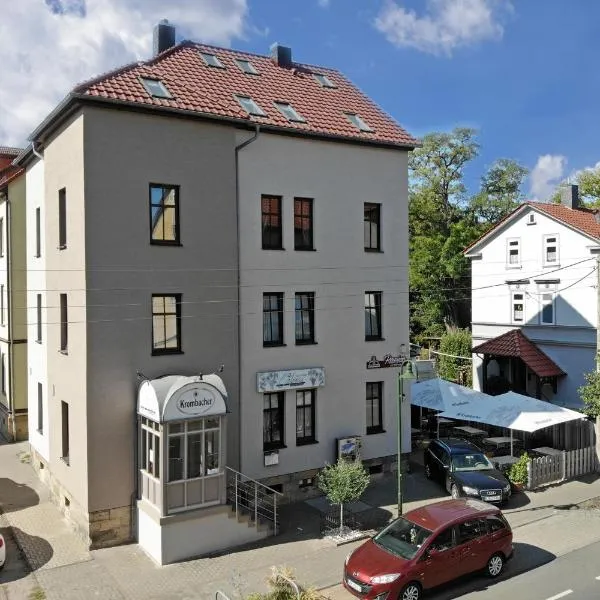 Weisser Brunnen, hotel v destinaci Gotha