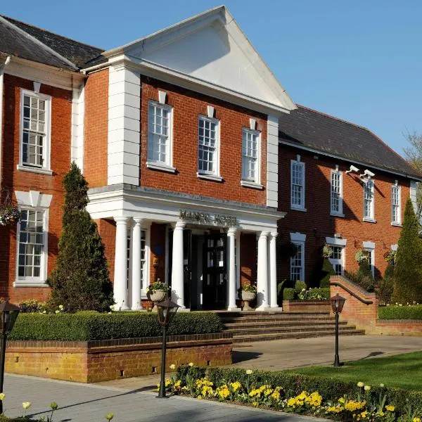 Best Western Plus Manor Hotel NEC Birmingham, hotell i Shustoke