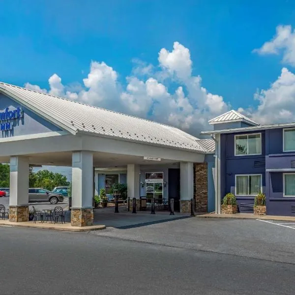 Comfort Inn Lancaster County North, hotel in Reinholds