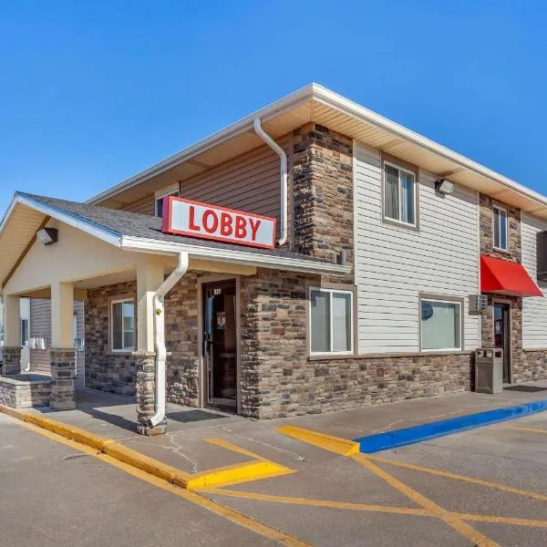 Econo Lodge Hays I-70, ξενοδοχείο σε Victoria