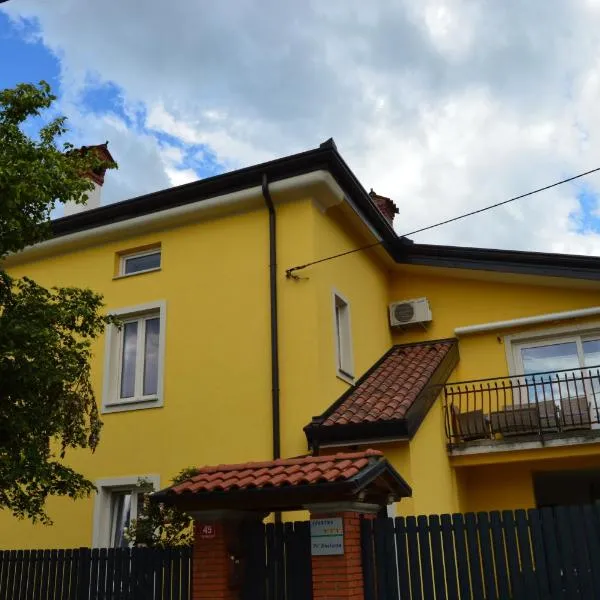 Apartment Kancler, hotel in Nova Gorica