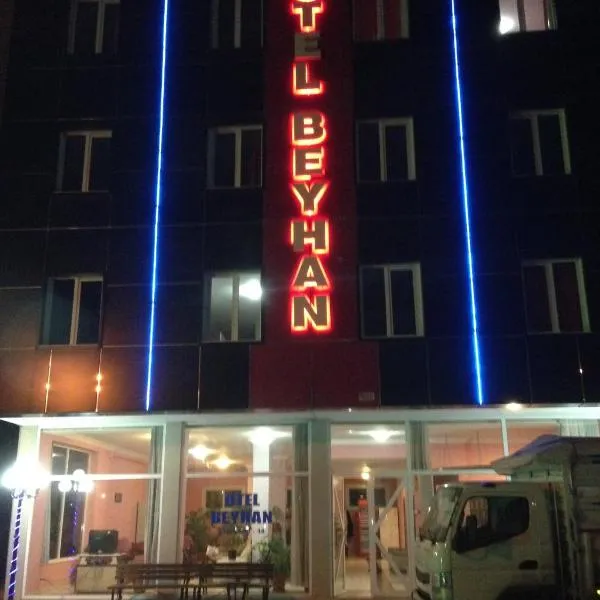 Hotel Beyhan, hotel in Mersin