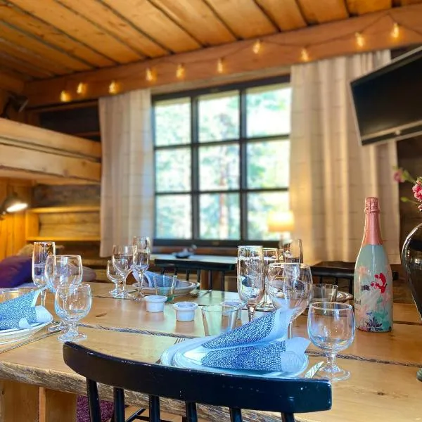 Arctic Lodges Lapland Ski in Studio, slopes, ski tracks, National Park, free Wi-Fi - Lapland Villas, hotel in Pyhätunturi
