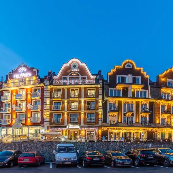 Petros Hotel, hótel í Bukovel