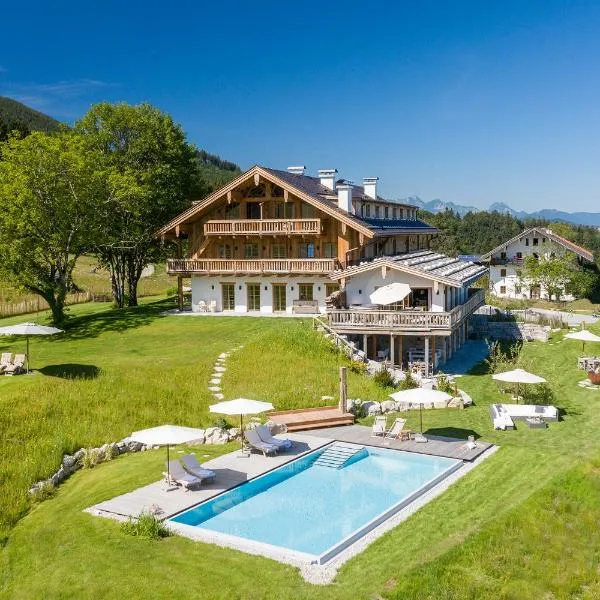 Chiemsee Chalet, hotel v destinaci Frasdorf