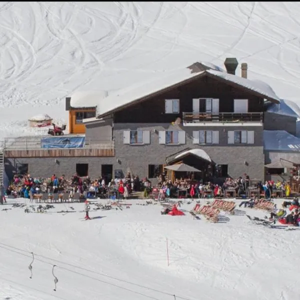 Refuge Le Marcheuson, hotel v destinaci Les Crosets
