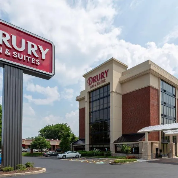 Drury Inn & Suites Nashville Airport, хотел в Антиох