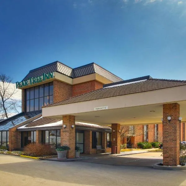 Pear Tree Inn St. Louis Airport, hotel v destinaci Edmundson