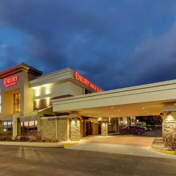 Drury Inn & Suites Poplar Bluff – hotel w mieście Poplar Bluff