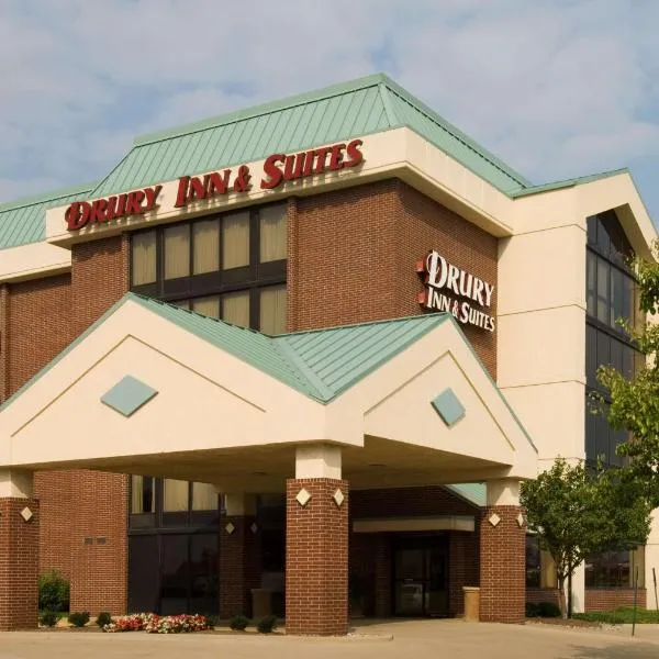 Drury Inn & Suites Springfield, hotel in Rochester