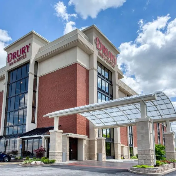 Drury Inn & Suites St. Louis Airport, hotel din Edmundson