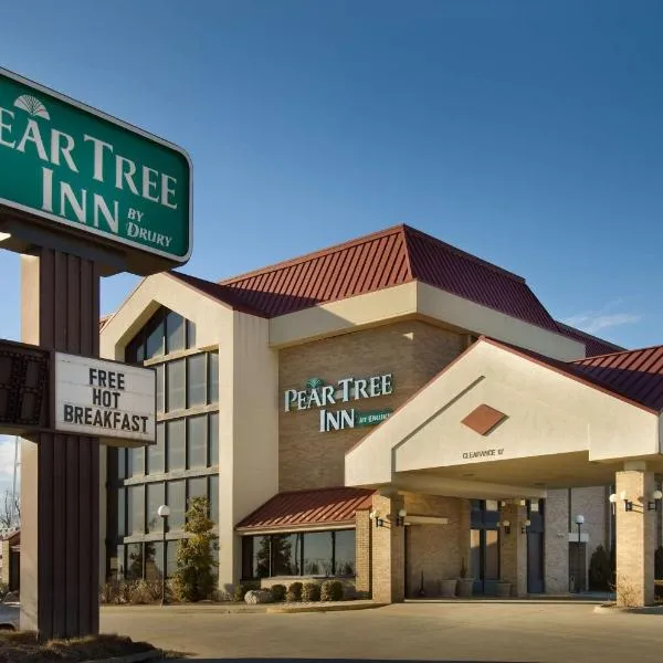 Pear Tree Inn Sikeston、サイクストンのホテル